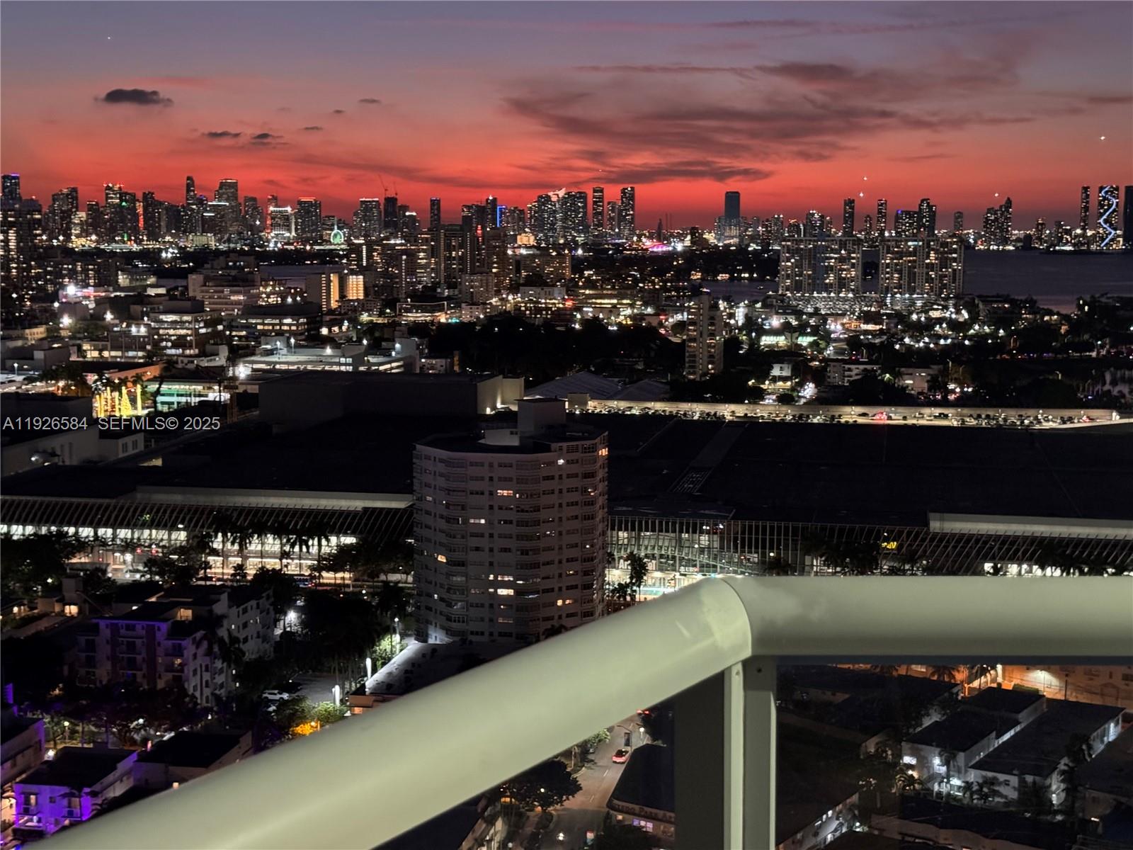 101 20th Street, Unit 3202 Miami Beach, FL 33139 - Photo 49 of 54 a view of a city