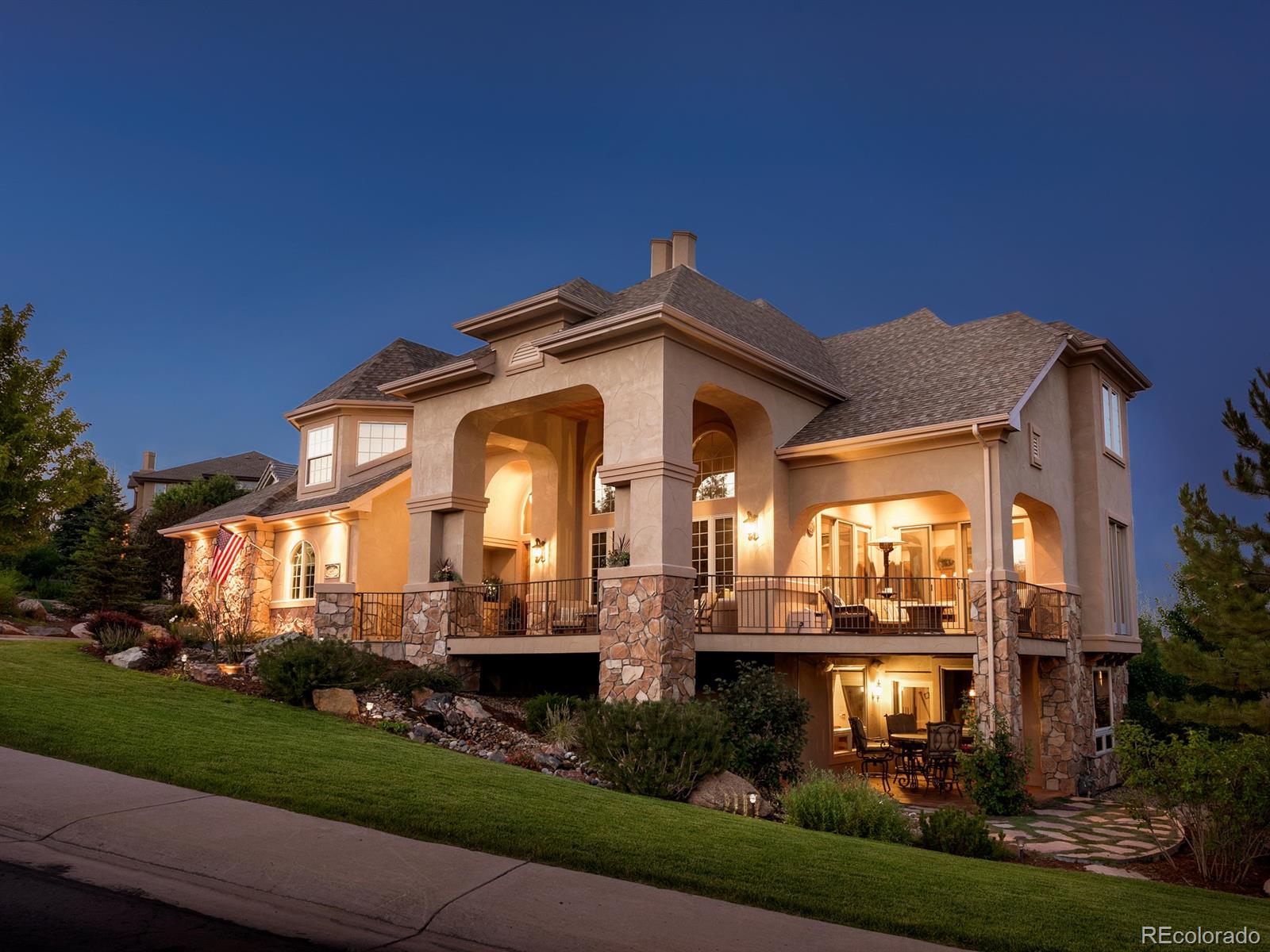 1047 Buffalo Ridge Road Castle Pines, CO 80108 - Photo 2 of 35 Gallery Image 2