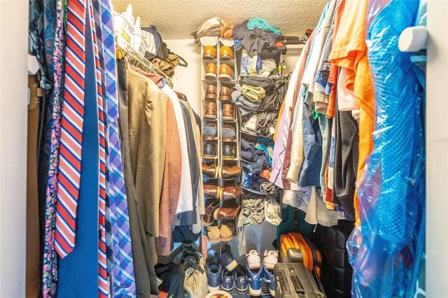 a view of a bathtub and a curtain