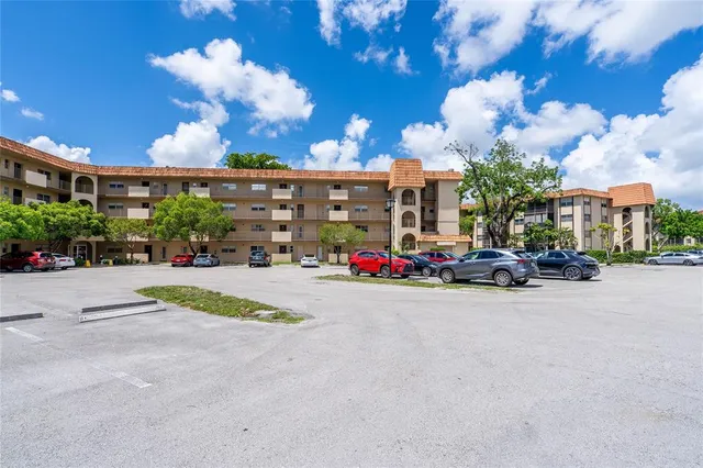 a view of a house with a balcony