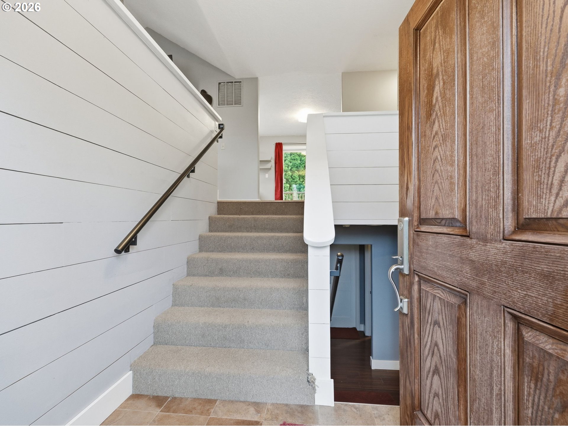 92085 Akerstedt Road Astoria, OR 97103 - Photo 5 of 48 a view of entryway and hall with wooden floor