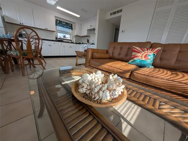 a close view of a refrigerator in a kitchen