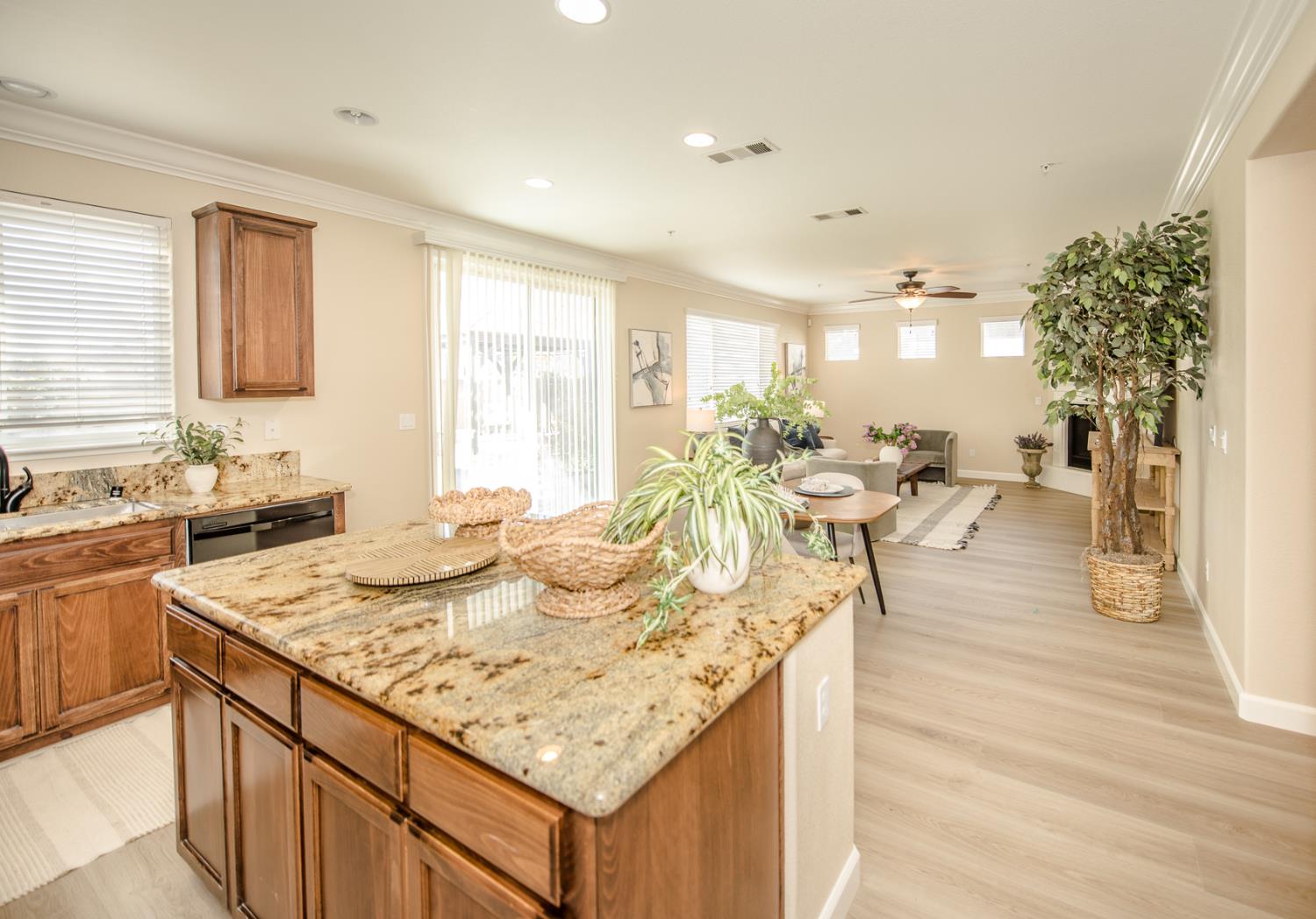 1701 Sandypoint Road West Sacramento, CA 95691 - Photo 12 of 41 a view of a kitchen and dining room