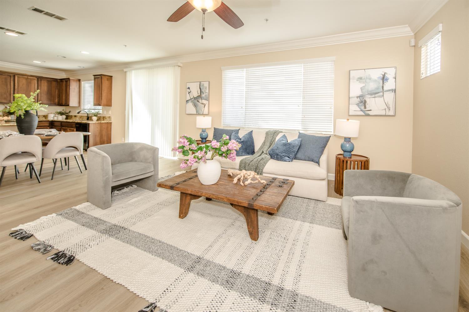 1701 Sandypoint Road West Sacramento, CA 95691 - Photo 17 of 41 a living room with furniture and a large window