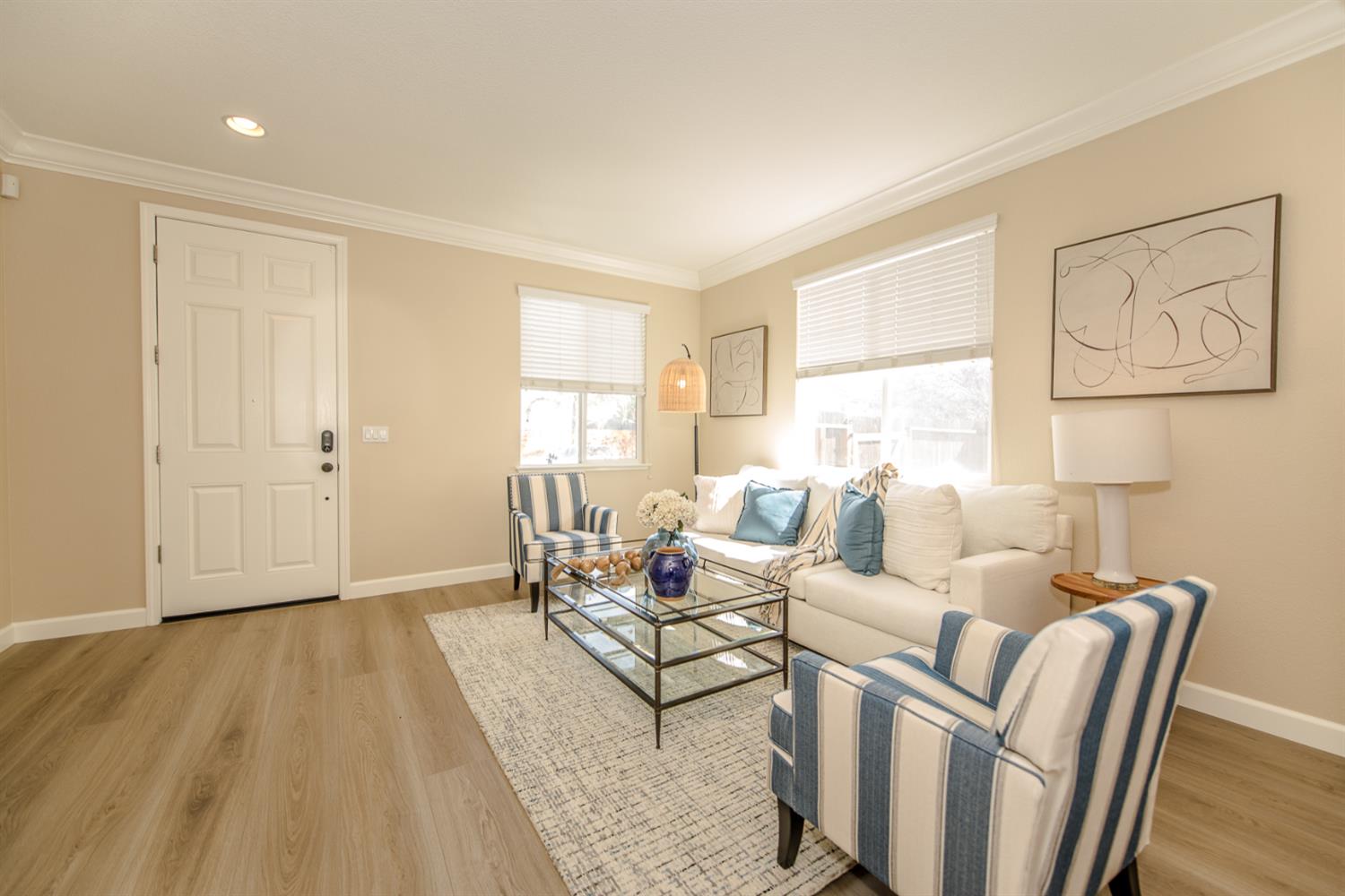 1701 Sandypoint Road West Sacramento, CA 95691 - Photo 3 of 41 a living room with furniture and wooden floor