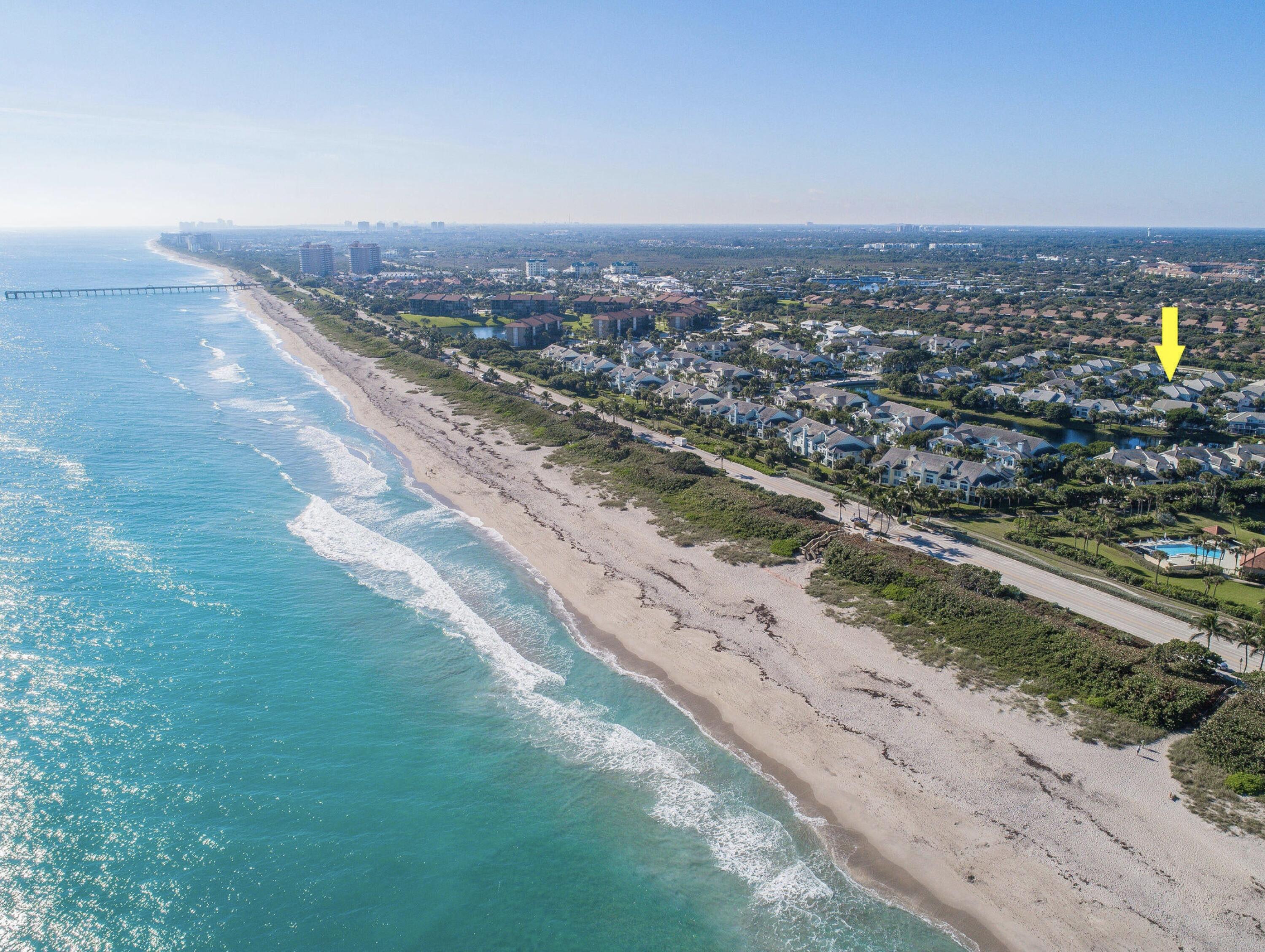 3028 Windward Way Jupiter, FL 33477 - Photo 36 of 48 an aerial view of a city