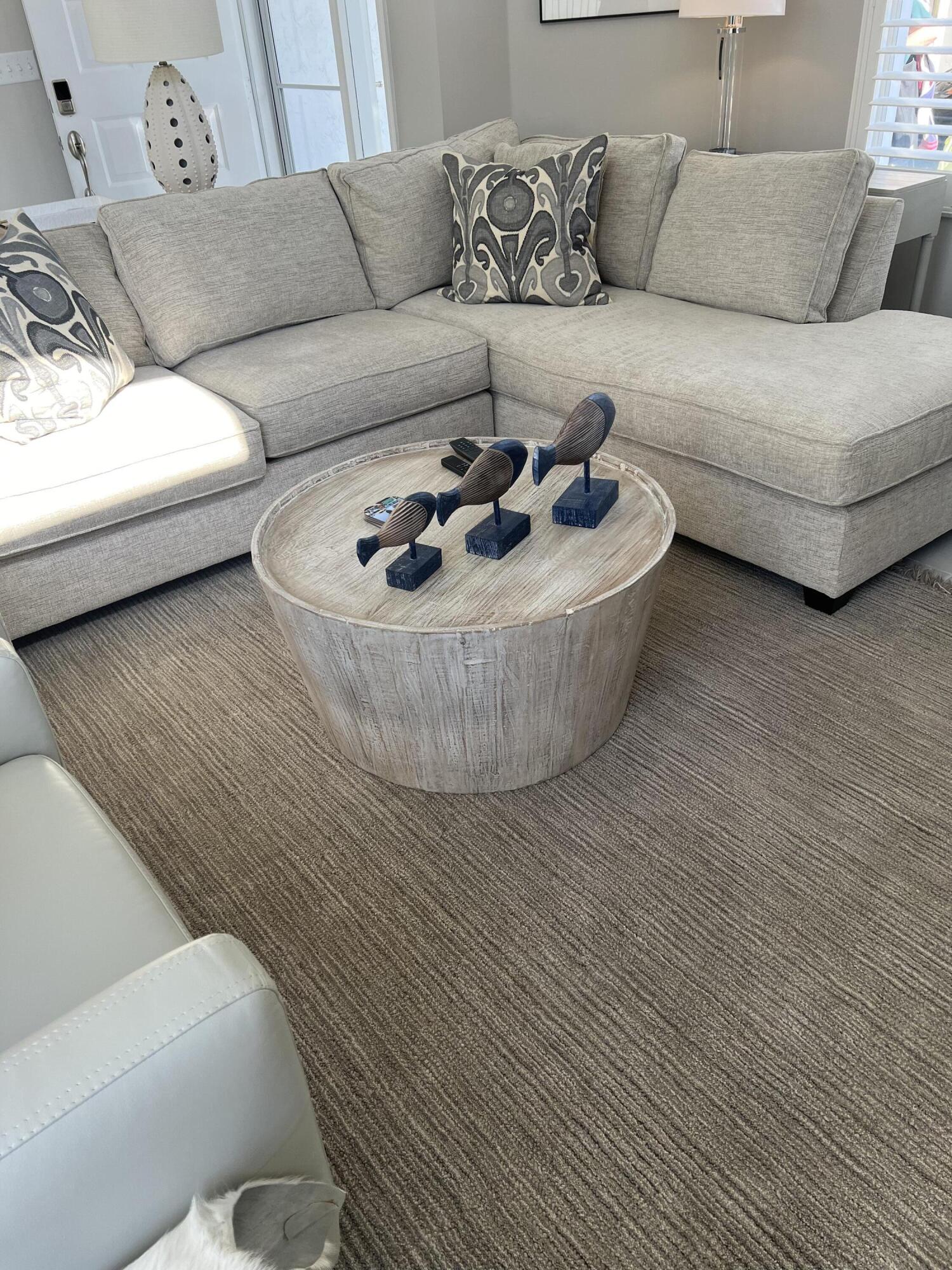 3028 Windward Way Jupiter, FL 33477 - Photo 5 of 48 a living room with furniture and a wooden floor