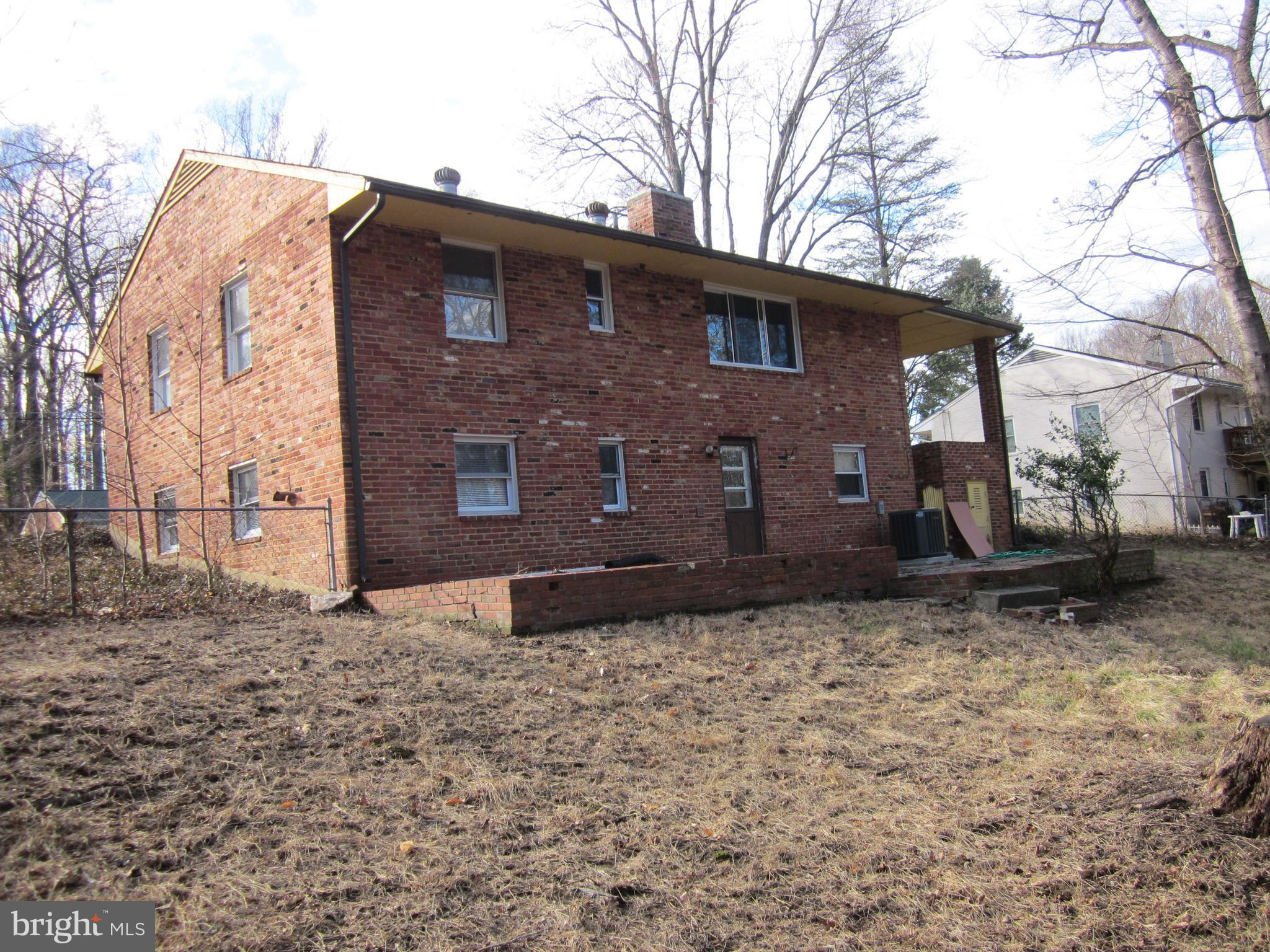 7006 Catlett Street Springfield, VA 22151 - Photo 3 of 30 Exterior (Rear)