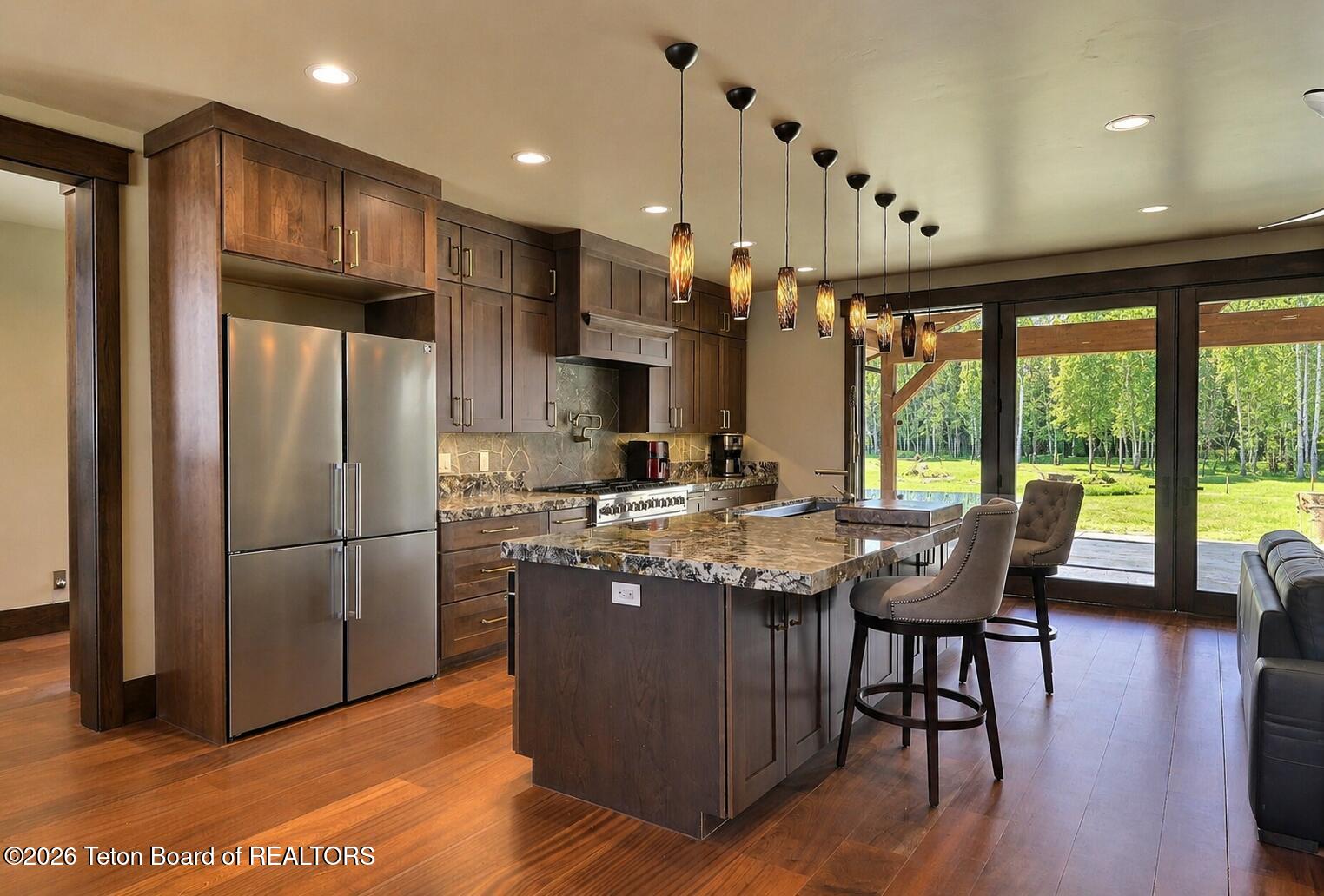 9802 Hiddenwaters Lane Victor, ID 83455 - Photo 6 of 52 Kitchen