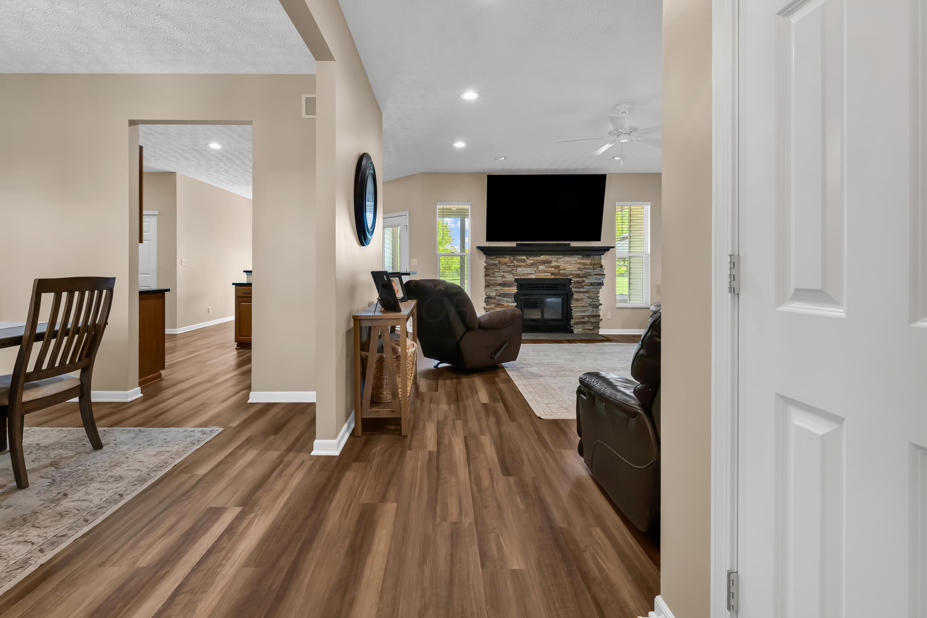 14396 Blamer Road Johnstown, OH 43031 - Photo 6 of 48 • Ceramic tile flooring
• Ivory painted walls
• Coat closet
• Ceiling light
• Open to Great Room