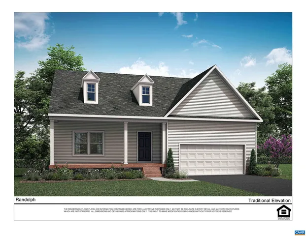 $540,950 | Tbd Buckners Lane, Unit LOT 6, Mineral, VA 23117
