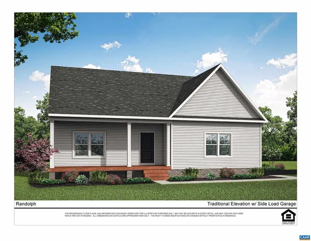 $540,950 | Tbd Buckners Lane, Unit LOT 6, Mineral, VA 23117