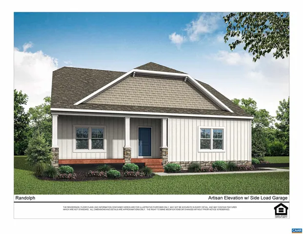 $540,950 | Tbd Buckners Lane, Unit LOT 6, Mineral, VA 23117