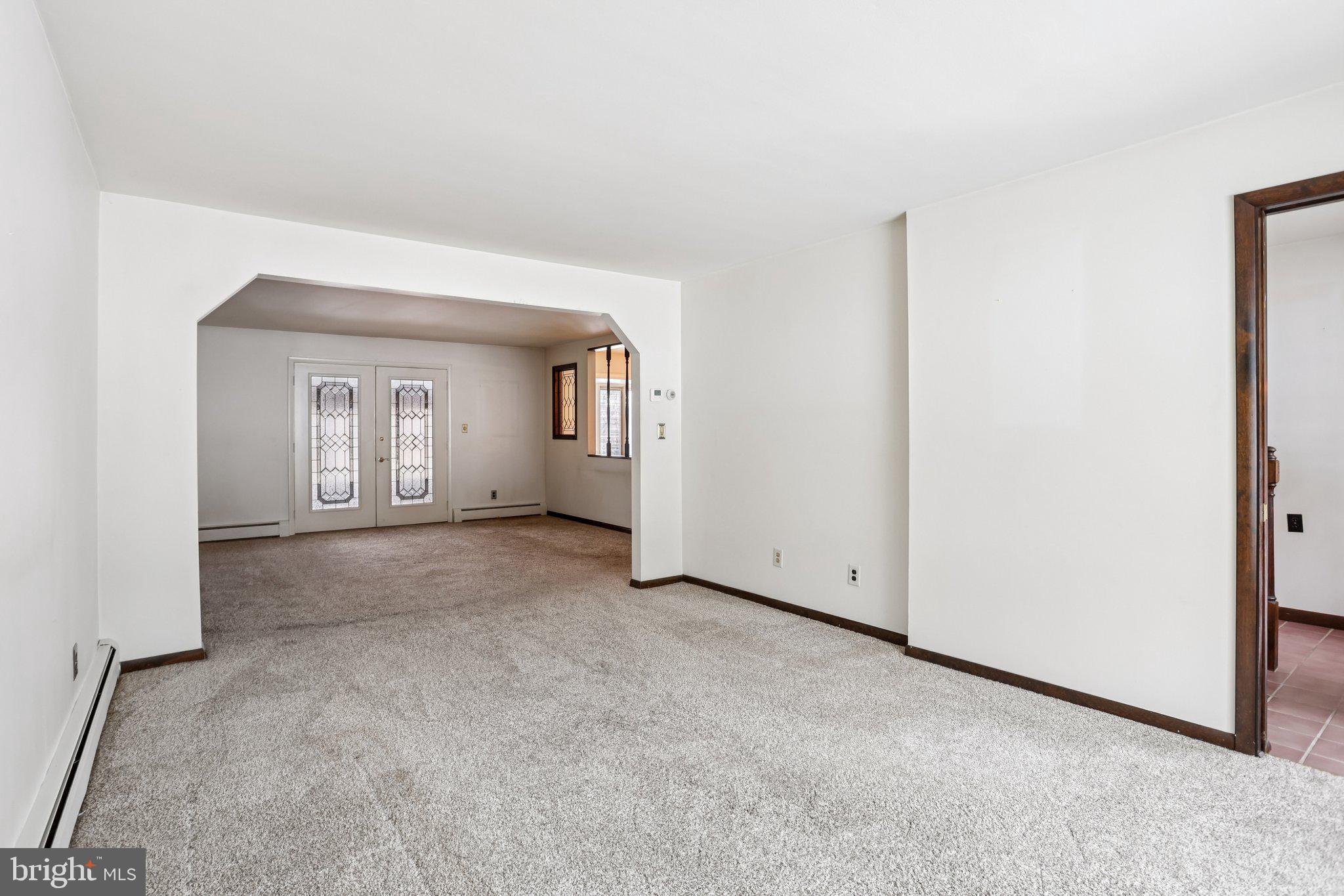 194 Long Lane Kirkwood, PA 17536 - Photo 12 of 56 a view of an empty room with a fireplace