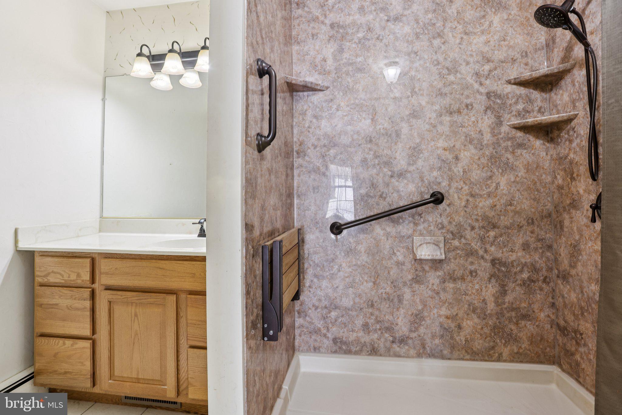 194 Long Lane Kirkwood, PA 17536 - Photo 23 of 56 a bathroom with a bathtub and a shower