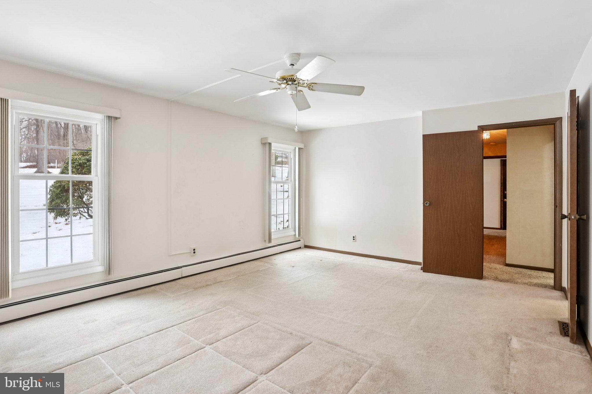 194 Long Lane Kirkwood, PA 17536 - Photo 25 of 56 an empty room with windows and closet