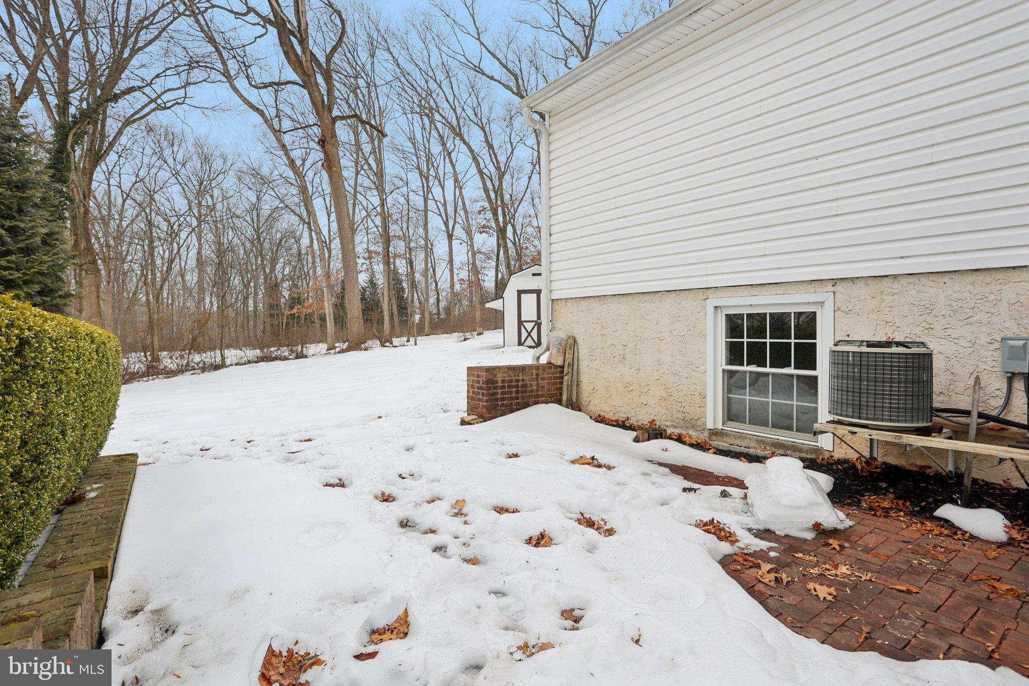 194 Long Lane Kirkwood, PA 17536 - Photo 40 of 56 a view of a backyard of snow