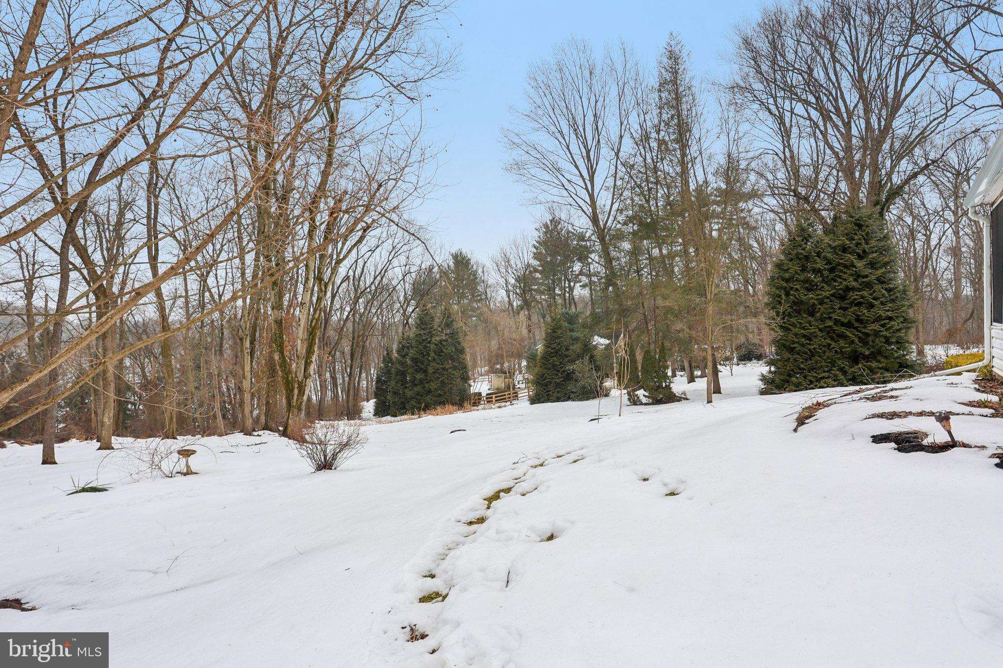 194 Long Lane Kirkwood, PA 17536 - Photo 42 of 56 a view of snow on the side of road