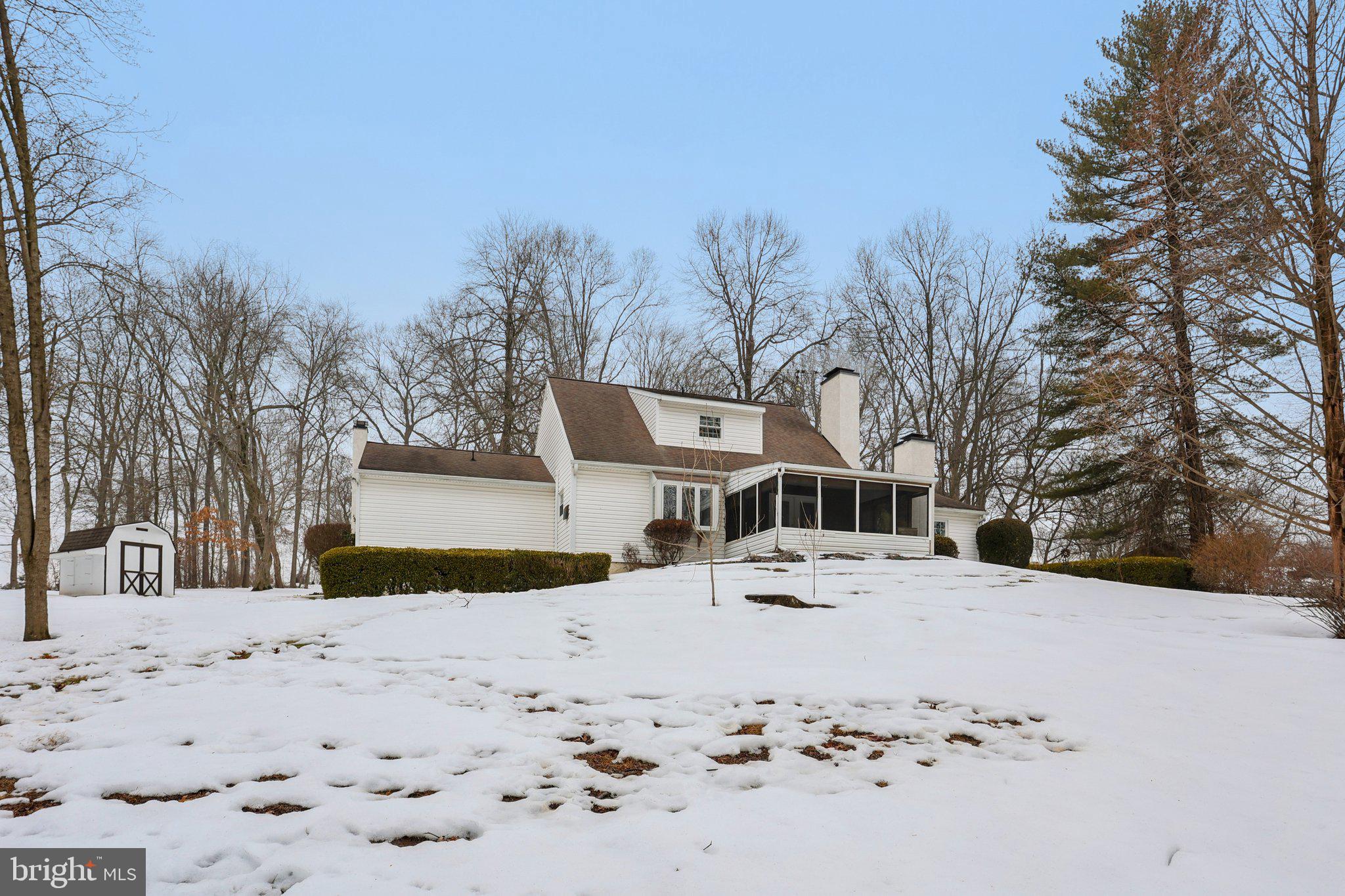 194 Long Lane Kirkwood, PA 17536 - Photo 44 of 56 a view of a house with snow on the road
