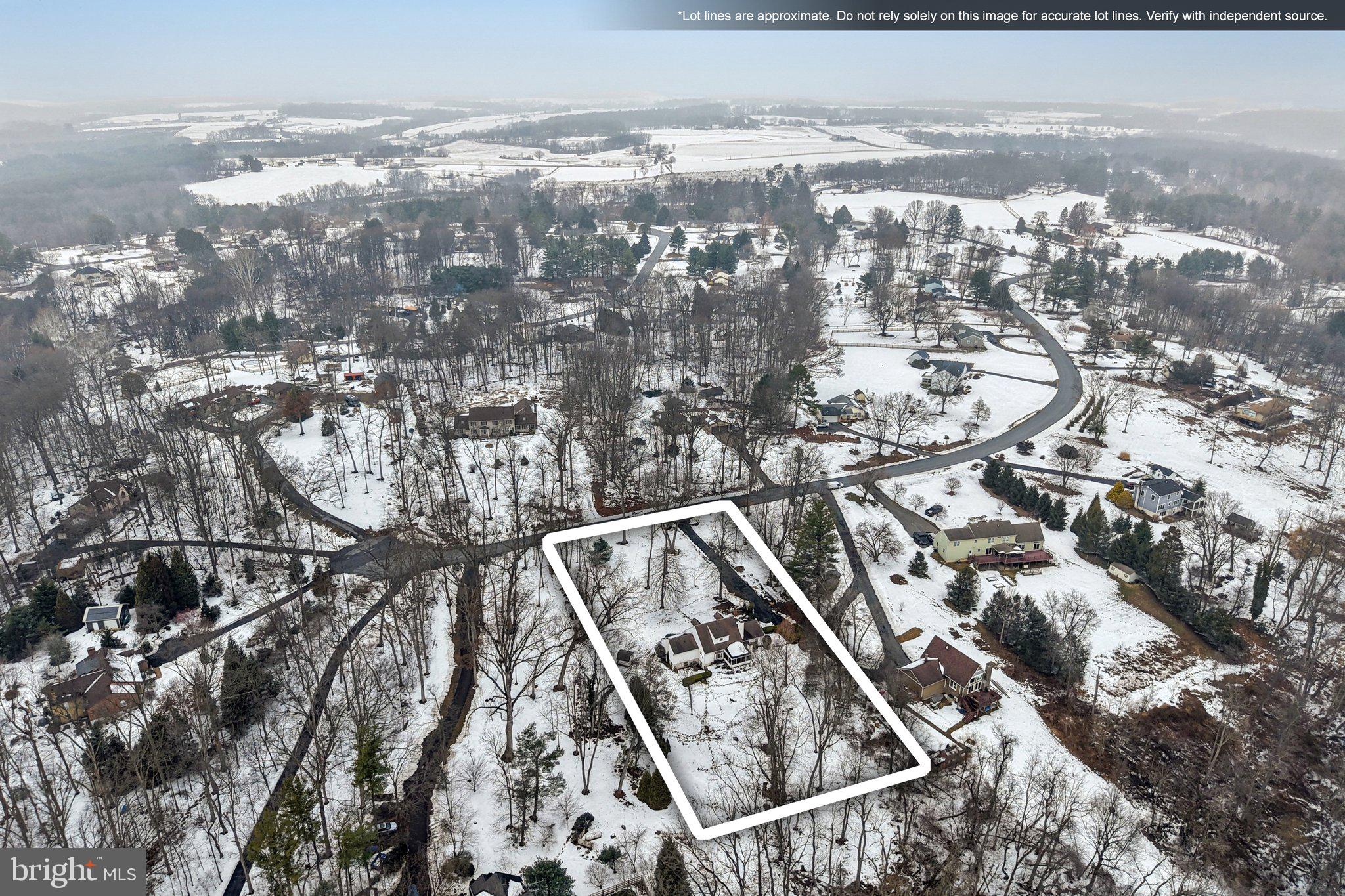 194 Long Lane Kirkwood, PA 17536 - Photo 49 of 56 an aerial view of multiple house