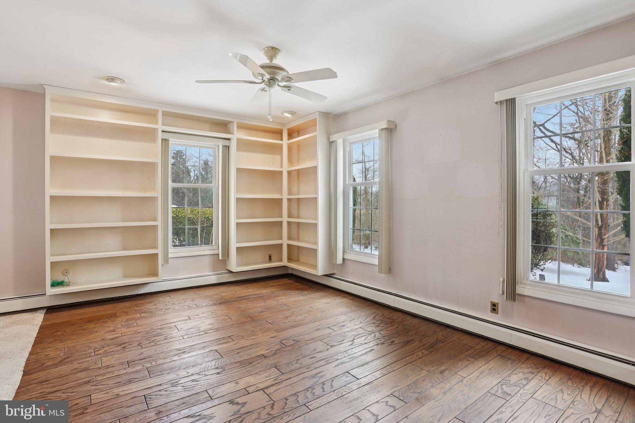 194 Long Lane Kirkwood, PA 17536 - Photo 6 of 56 a view of an empty room with a window and wooden floor