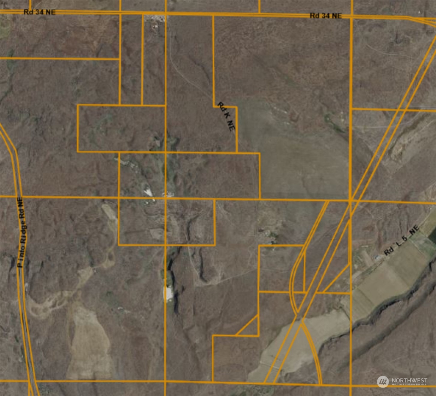 32761 Northeast K Road Coulee City, WA 99115 - Photo 26 of 27 a bathroom with a shower