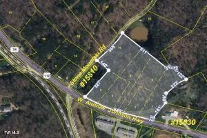 $22,705 | 3 West Andrew Johnson Highway, Unit LOT 3 ONLY, Bulls Gap, TN 37711