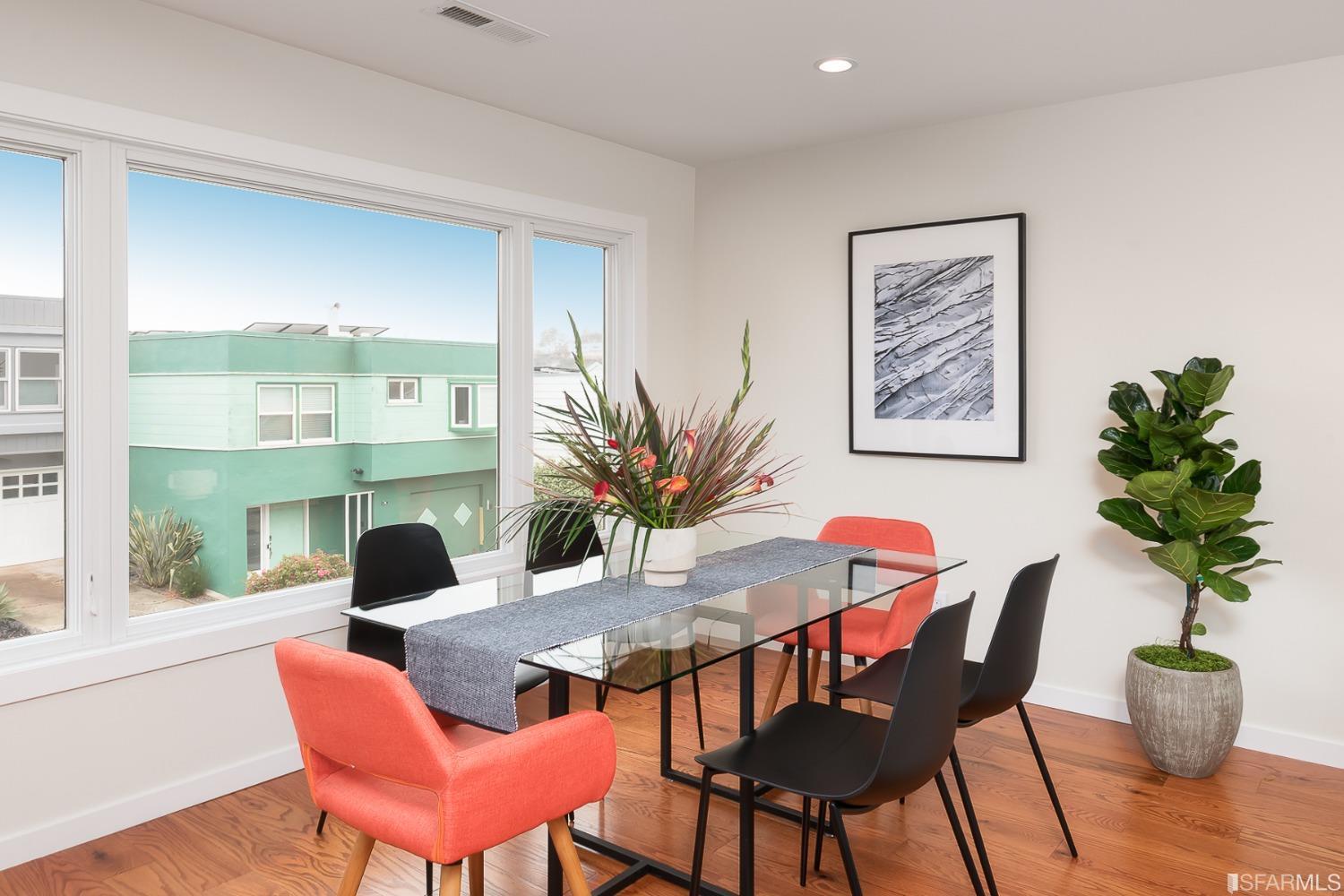 Molimo Drive San Francisco, CA 94127 - Photo 12 of 53 a dining room with furniture and window