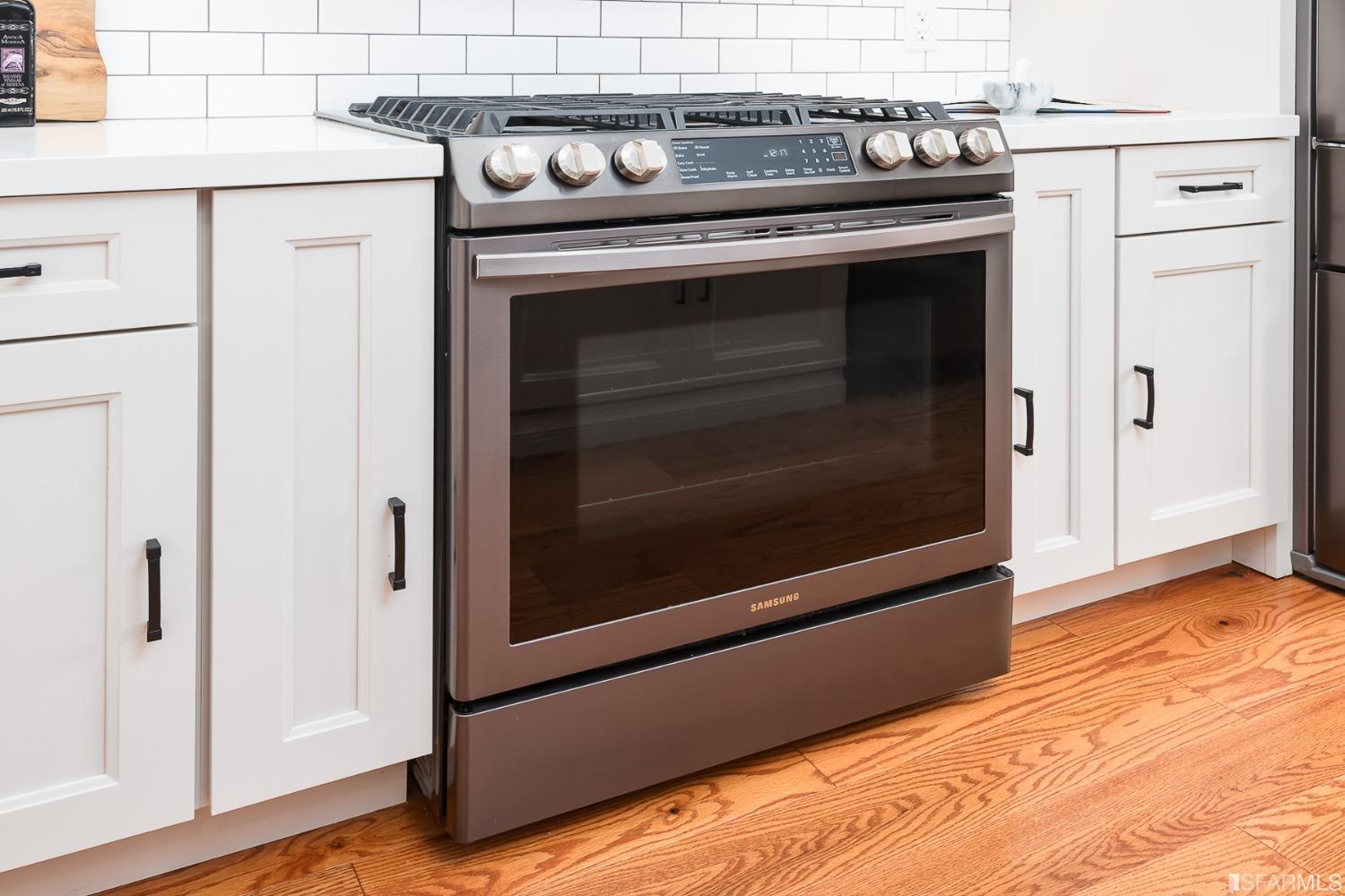 Molimo Drive San Francisco, CA 94127 - Photo 17 of 53 a stove top oven sitting inside of a kitchen