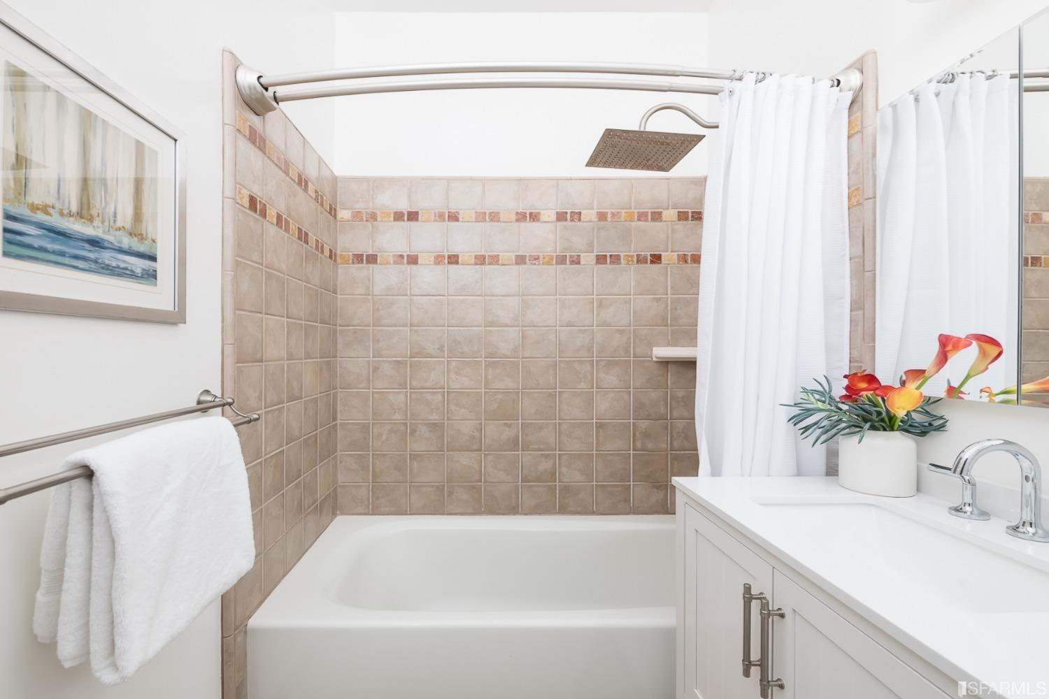 Molimo Drive San Francisco, CA 94127 - Photo 23 of 53 a bathroom with a sink and a bathtub