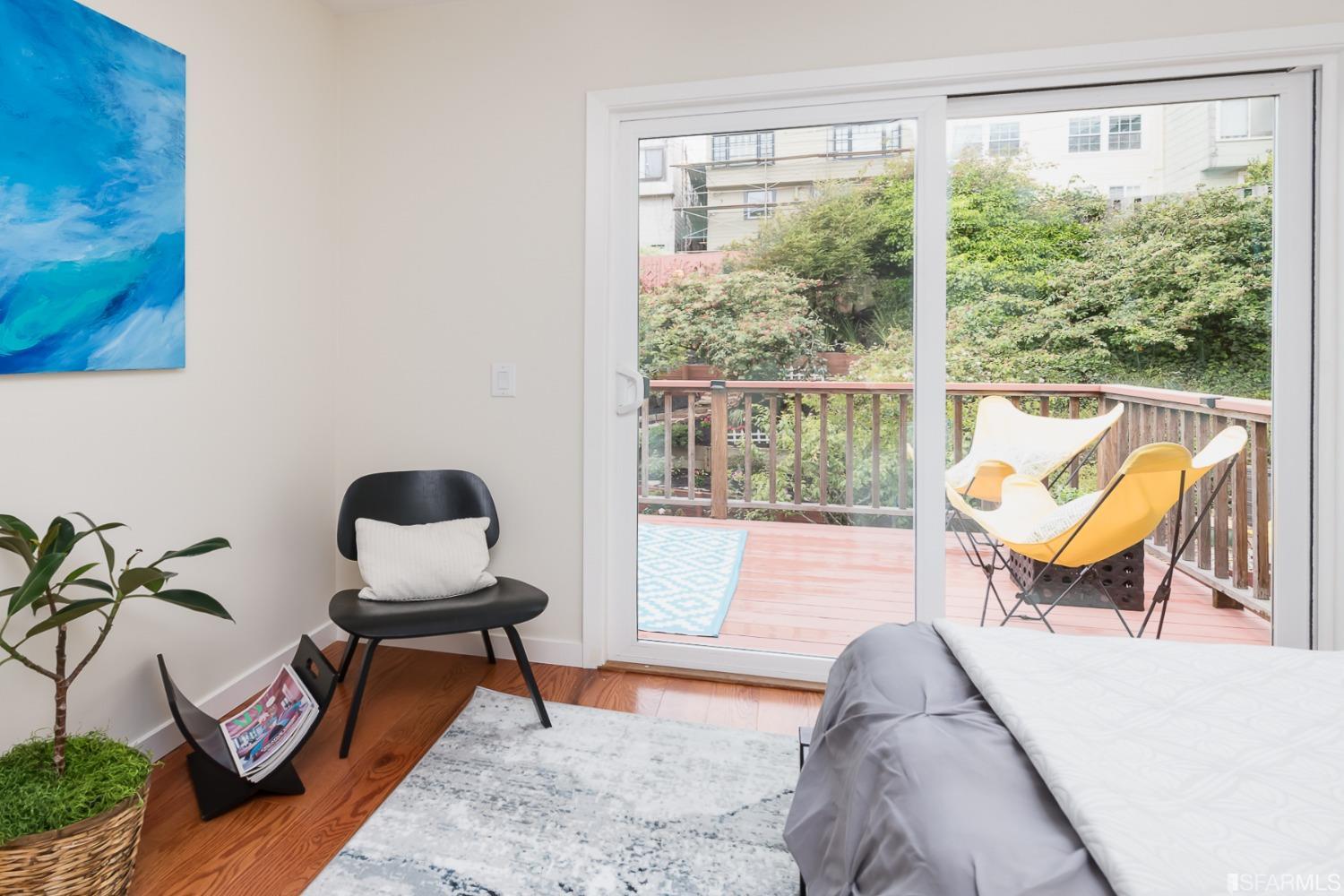 Molimo Drive San Francisco, CA 94127 - Photo 25 of 53 a living room with furniture and a window