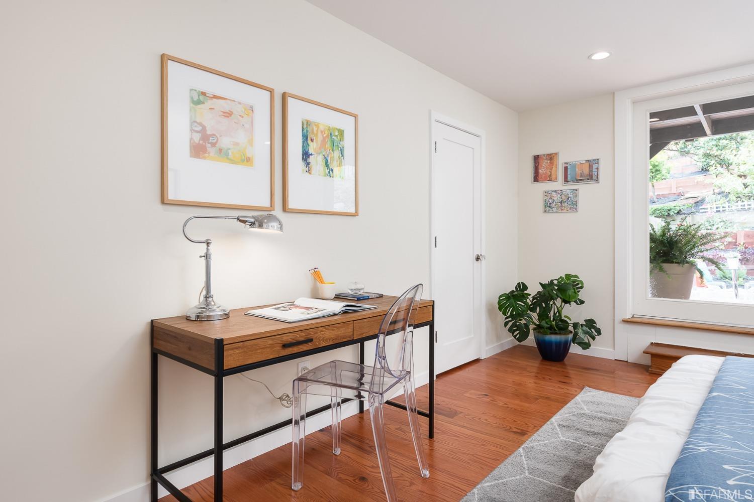 Molimo Drive San Francisco, CA 94127 - Photo 30 of 53 a workspace with furniture and window