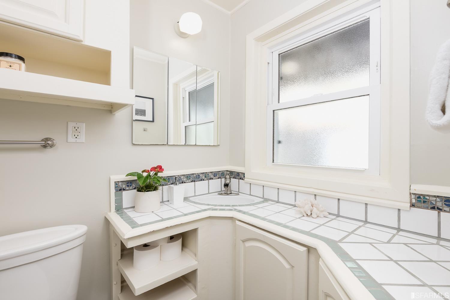 Molimo Drive San Francisco, CA 94127 - Photo 32 of 53 a bathroom with a sink and a toilet