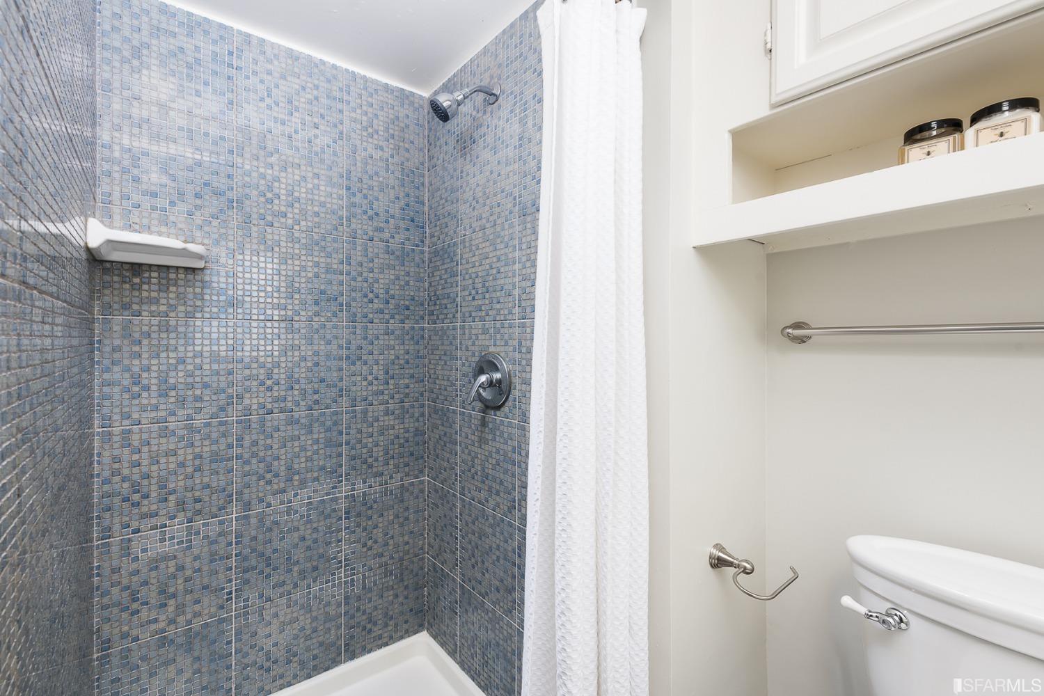 Molimo Drive San Francisco, CA 94127 - Photo 33 of 53 a bathroom with a shower and toilet