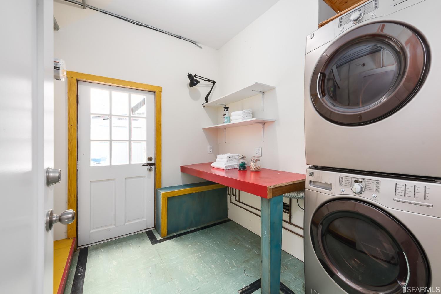 Molimo Drive San Francisco, CA 94127 - Photo 36 of 53 a view of a room with washer and dryer