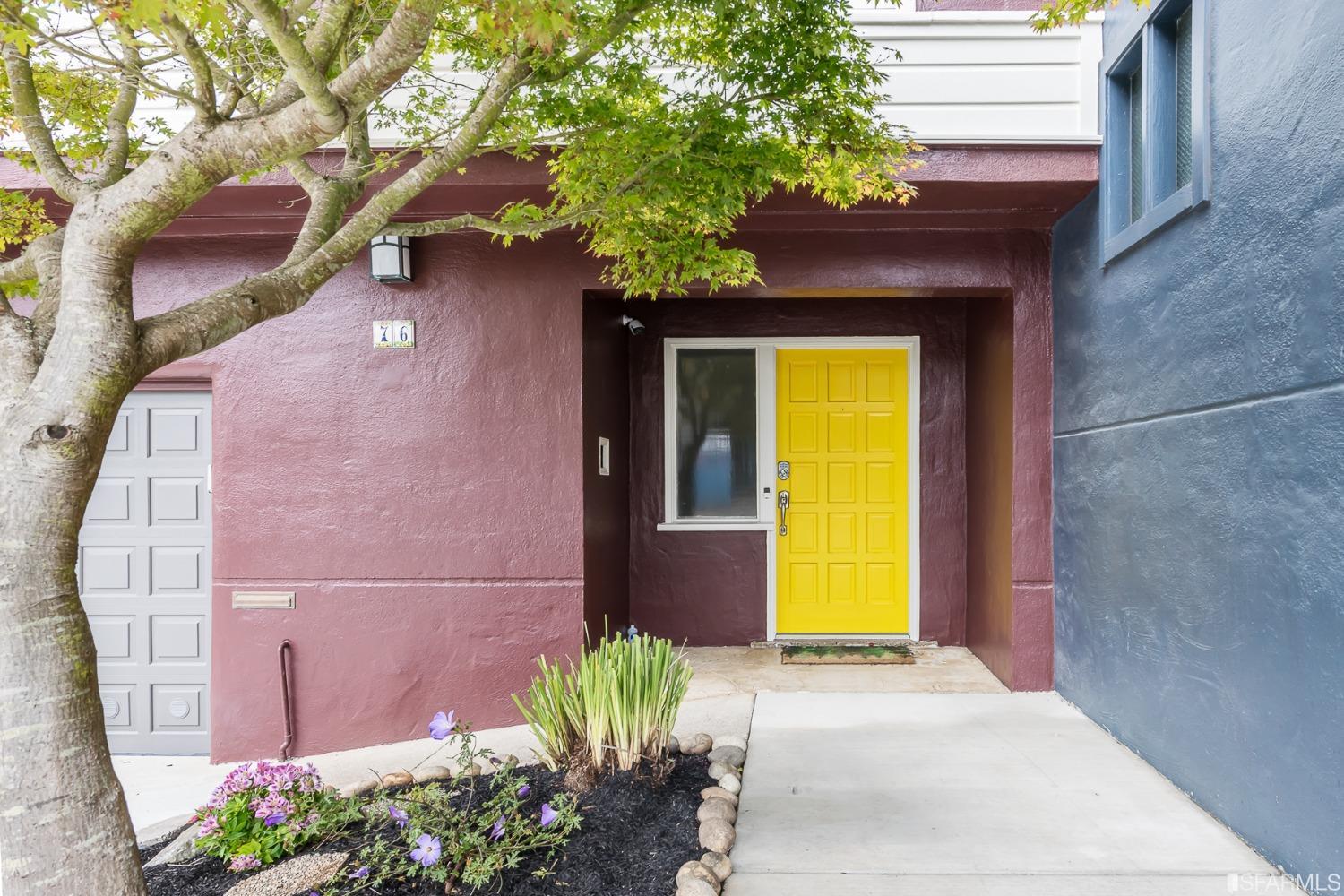Molimo Drive San Francisco, CA 94127 - Photo 4 of 53 a front view of a house with a yard