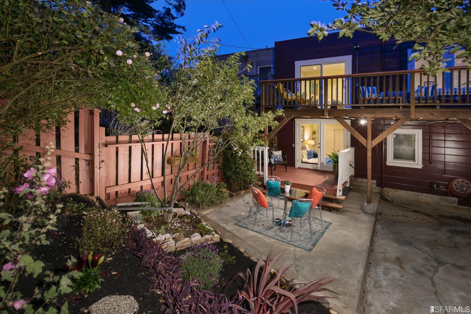 Molimo Drive San Francisco, CA 94127 - Photo 52 of 53 a view of a chairs and table in the patio