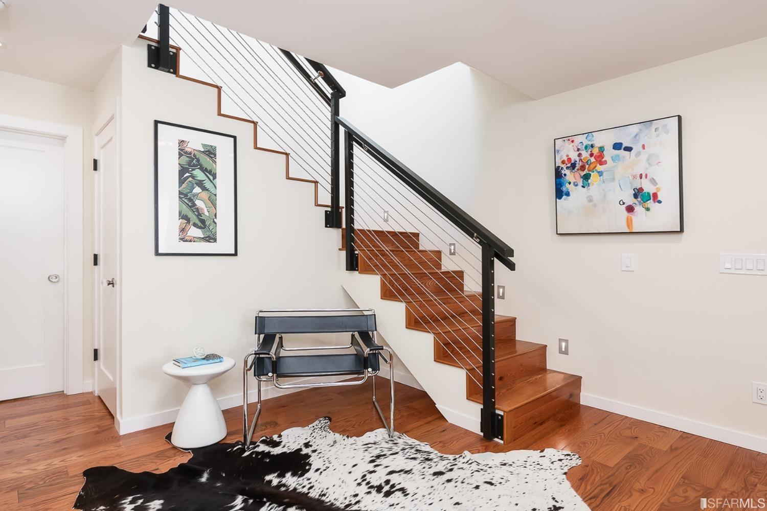 Molimo Drive San Francisco, CA 94127 - Photo 7 of 53 a living room with furniture and wooden floor