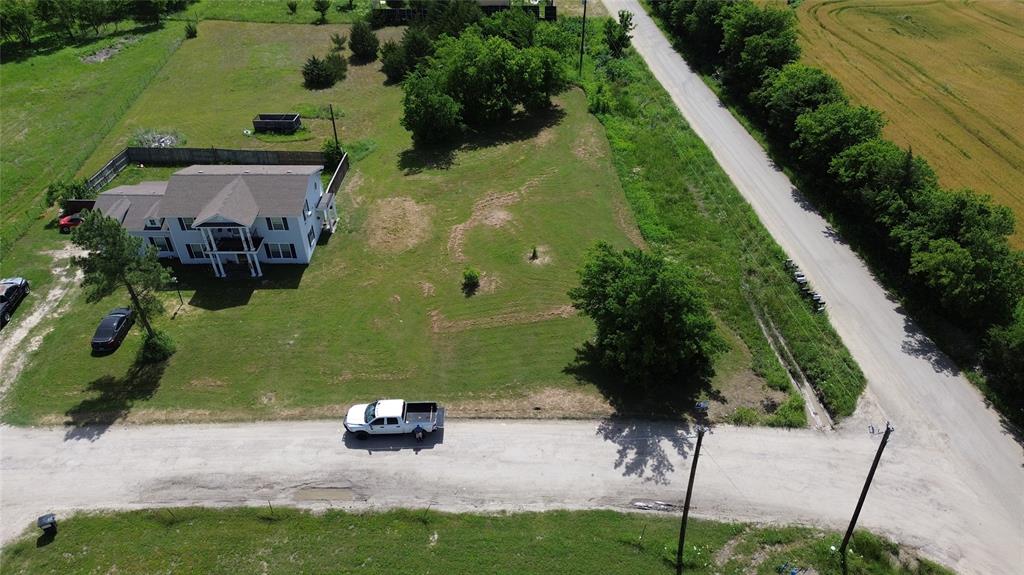 Tbd Telegraph Road Quinlan, TX 75474 - Photo 14 of 14 an aerial view of a house with a yard