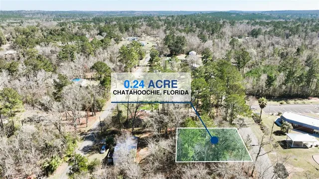 $6,800 | 455 Line Street, Chattahoochee, FL 32324