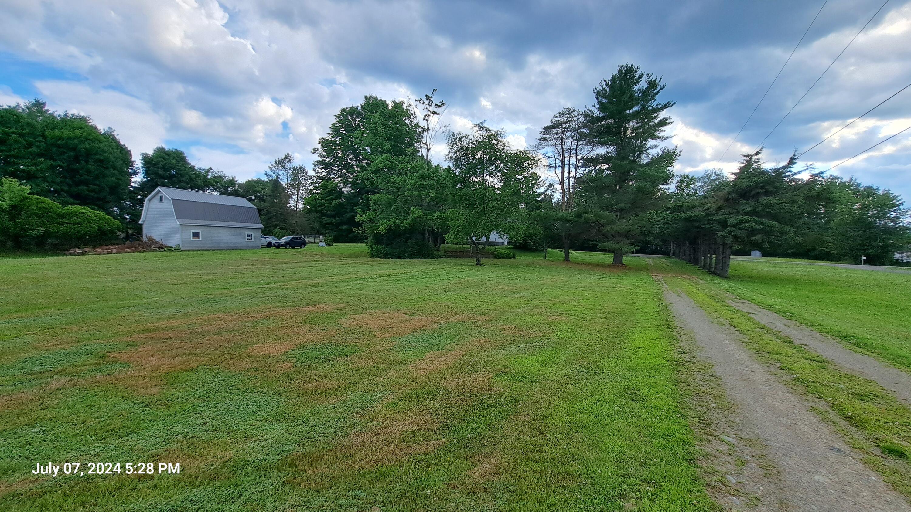 61 Merryman Road Glenburn, ME 04401 - Photo 38 of 41 Easement on side
