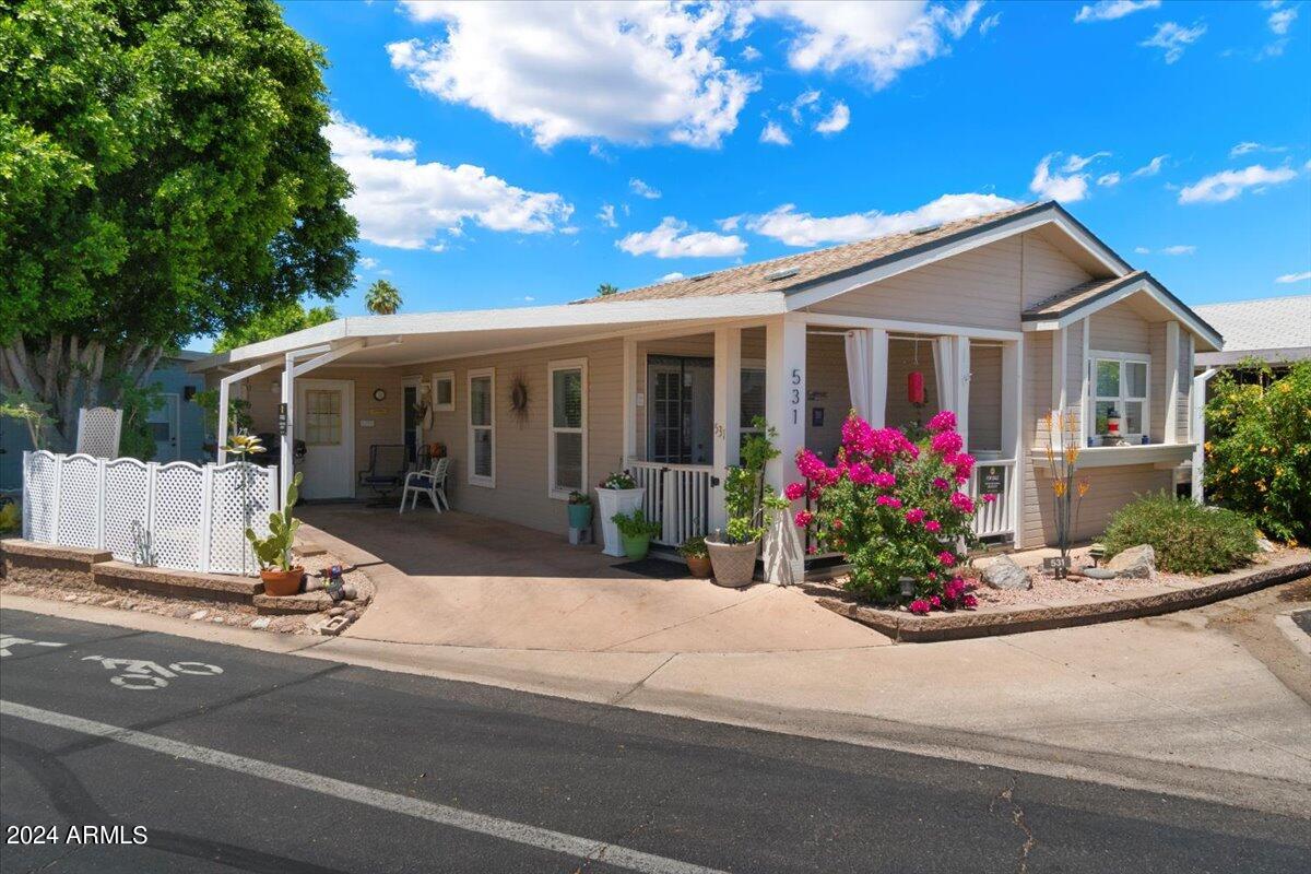 8865 East Baseline Road, Unit 531 Mesa, AZ 85209 - Photo 1 of 27 Large Corner Lot