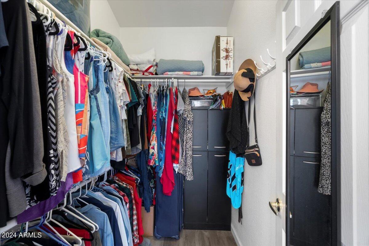 8865 East Baseline Road, Unit 531 Mesa, AZ 85209 - Photo 12 of 27 Large walk in closet