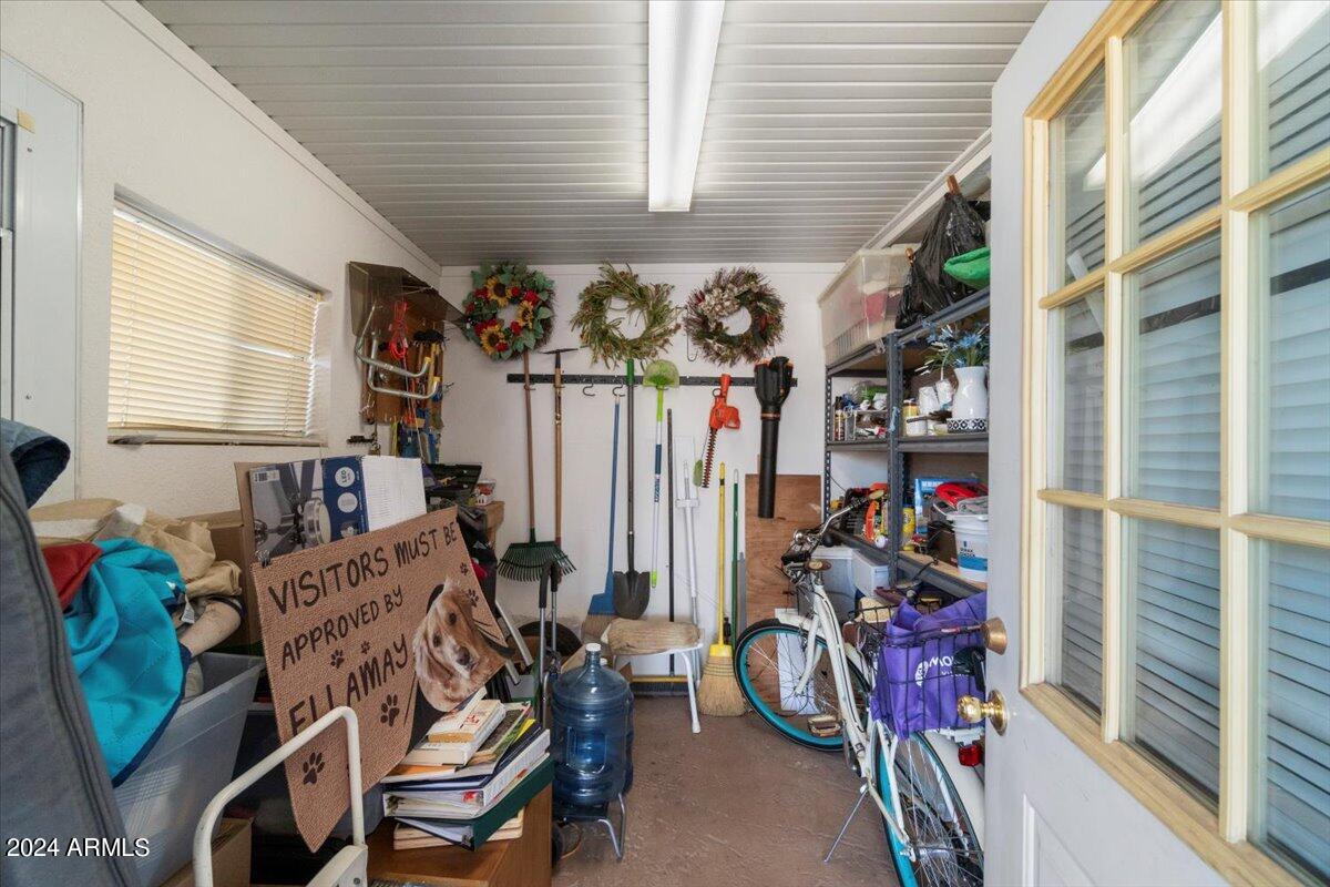 8865 East Baseline Road, Unit 531 Mesa, AZ 85209 - Photo 19 of 27 Large Storage shed