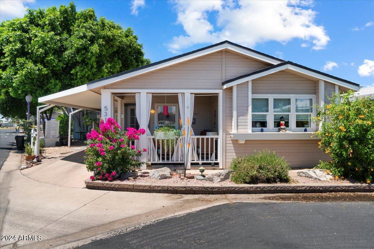 8865 East Baseline Road, Unit 531 Mesa, AZ 85209 - Photo 2 of 27 Welcome Home to Monte Vista