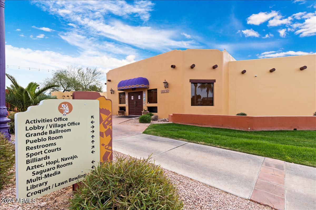 8865 East Baseline Road, Unit 531 Mesa, AZ 85209 - Photo 22 of 27 Community Center (3)