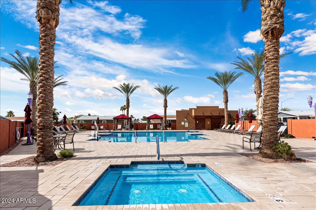 8865 East Baseline Road, Unit 531 Mesa, AZ 85209 - Photo 26 of 27 Community Pool