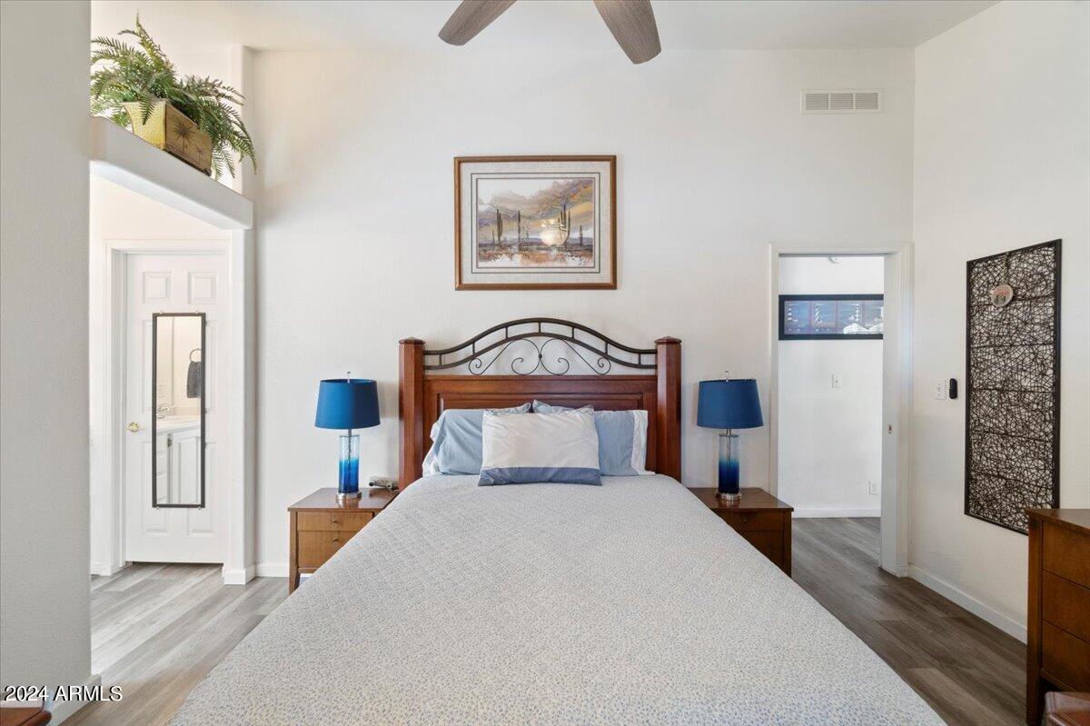 8865 East Baseline Road, Unit 531 Mesa, AZ 85209 - Photo 10 of 27 Primary Bedroom