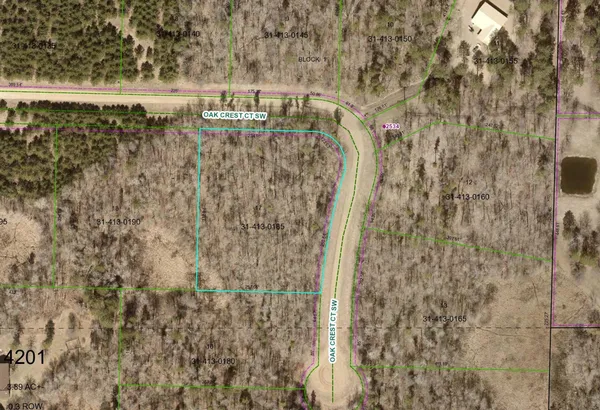 $30,000 | Lot 17 Oak Crst Court Southwest, Backus, MN 56435