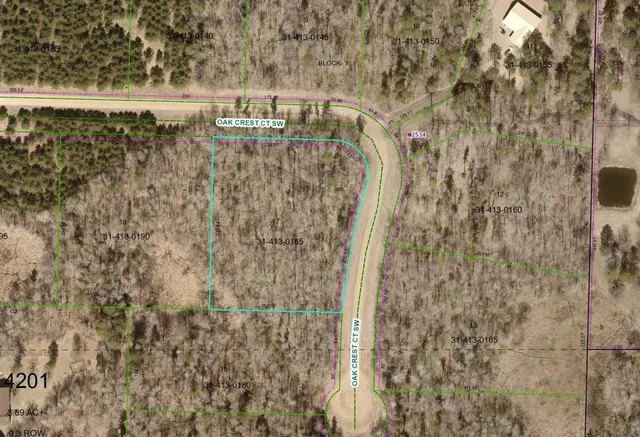 $30,000 | Lot 17 Oak Crst Court Southwest, Backus, MN 56435